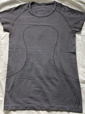 Lululemon Short Sleeve Tech Running Shirt